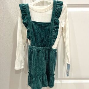 CAT & JACK Girls Two Piece Holiday Dress